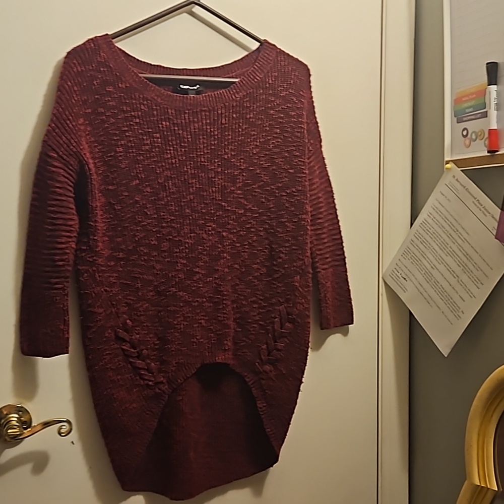 Red Express Large Sweater